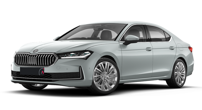 Skoda Superb Hatchback 1.5 Tsi Mhev Srebrny